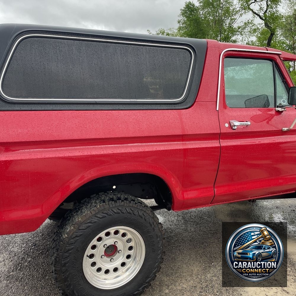 1978 Ford Bronco Custom