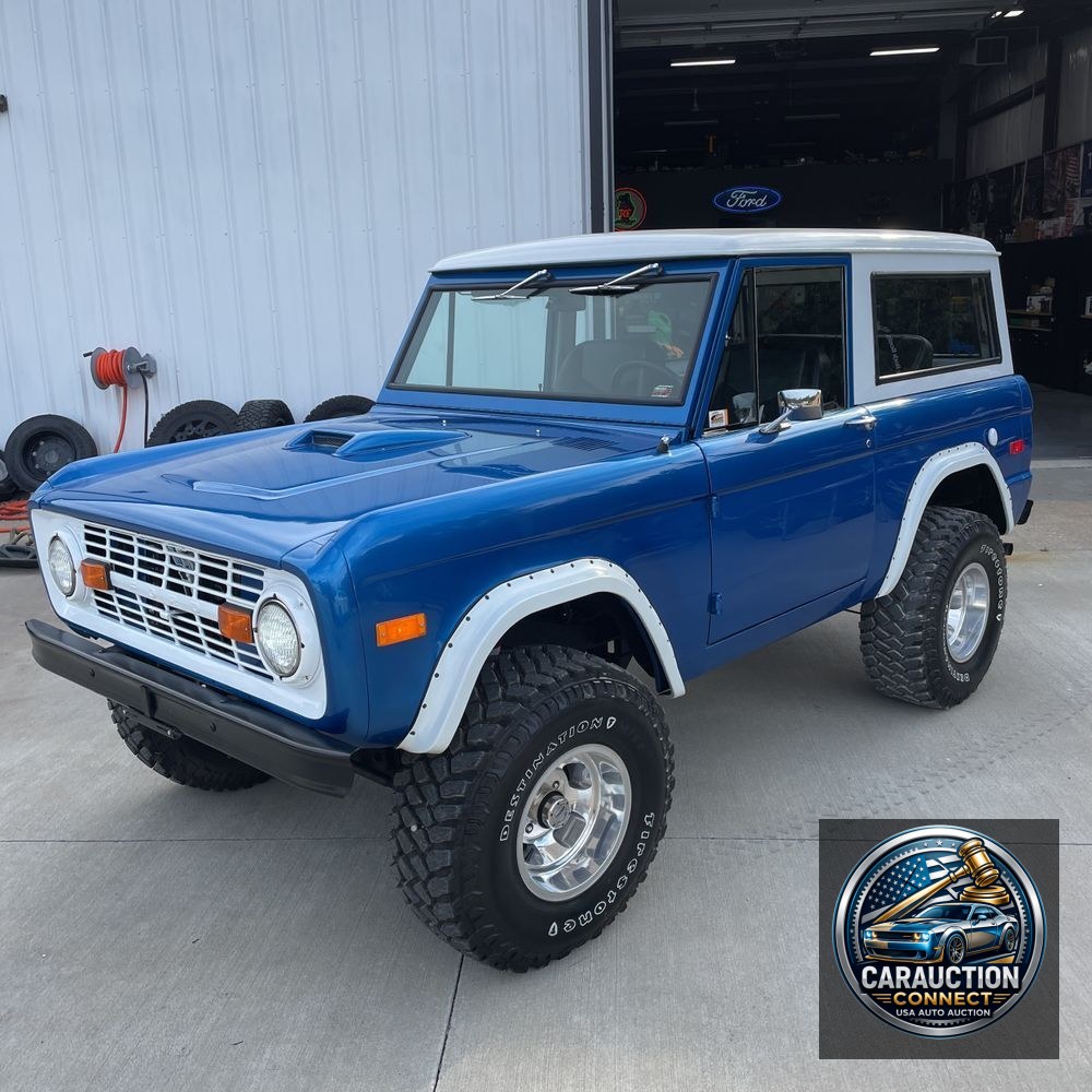 1974 Ford  Bronco  U-100