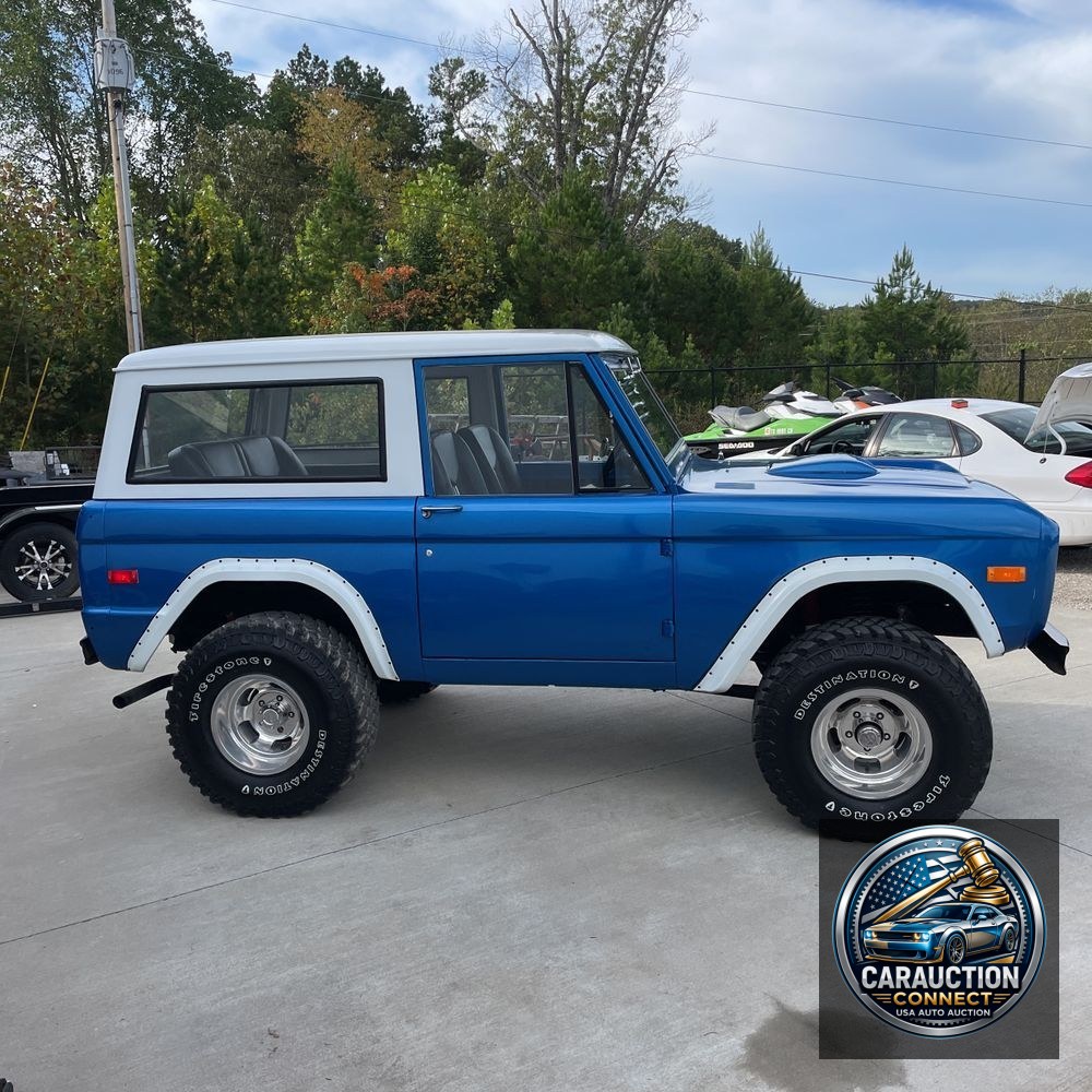 1974 Ford  Bronco  U-100