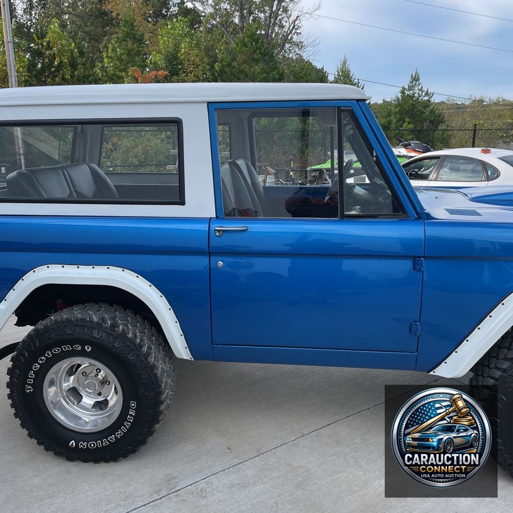 1974 Ford  Bronco  U-100