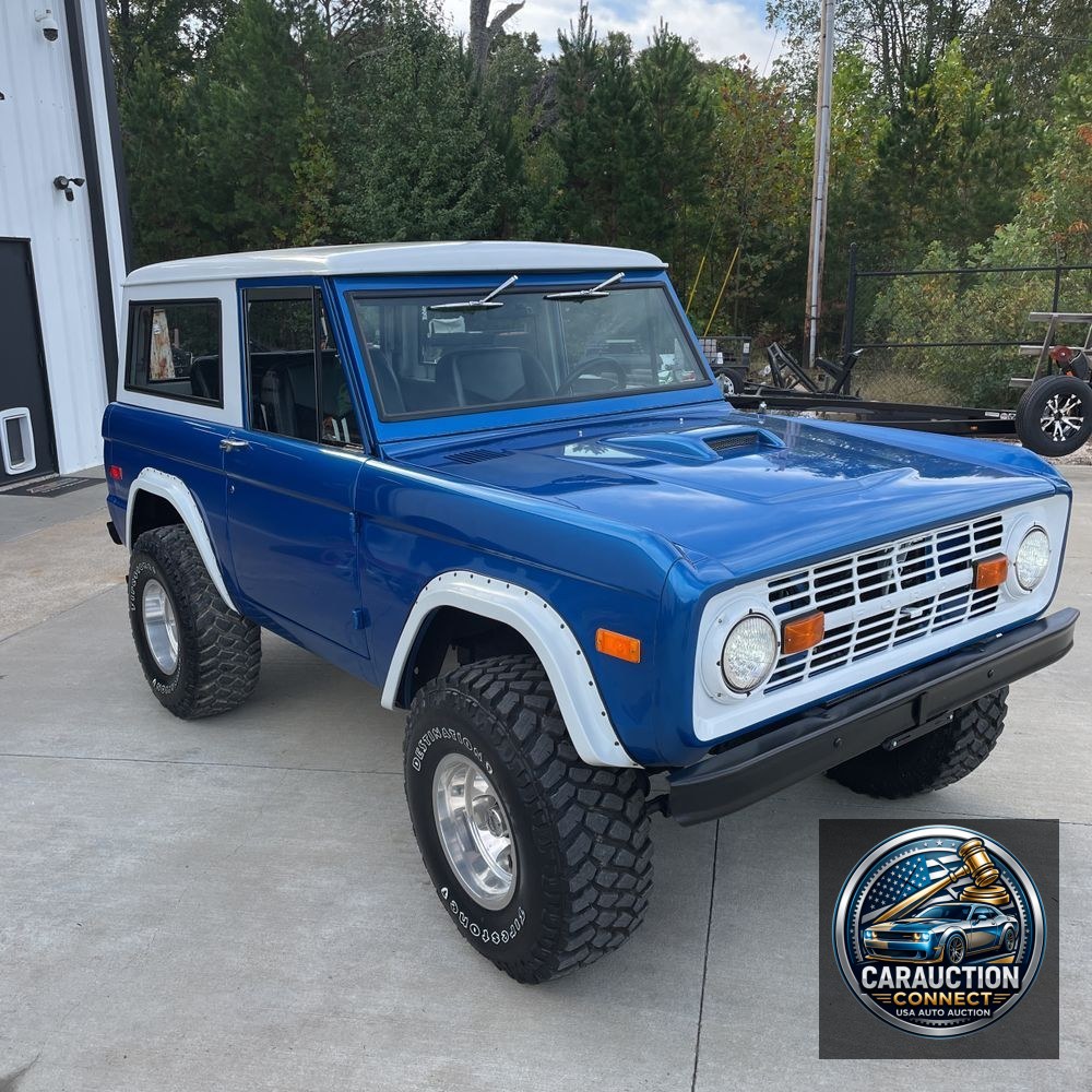 1974 Ford  Bronco  U-100