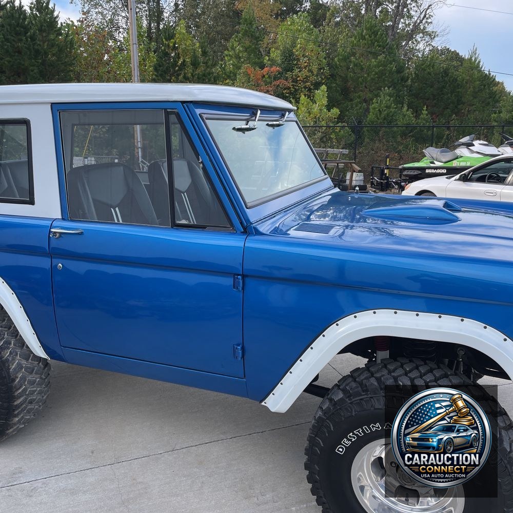 1974 Ford  Bronco  U-100
