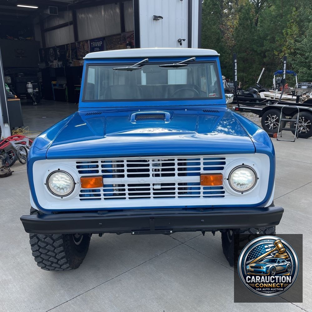 1974 Ford  Bronco  U-100