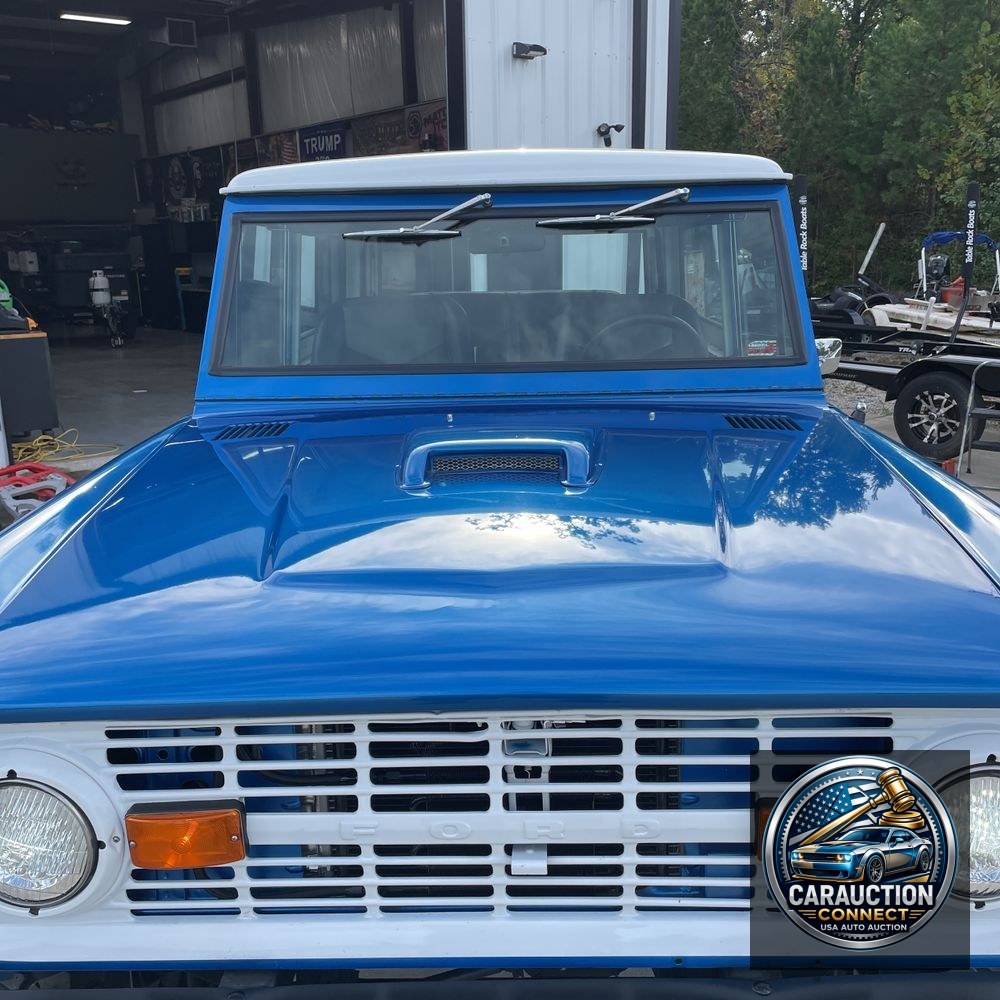 1974 Ford  Bronco  U-100