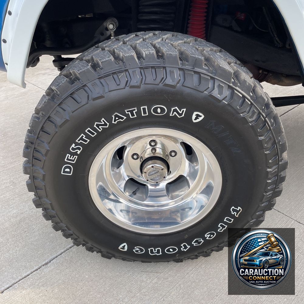 1974 Ford  Bronco  U-100
