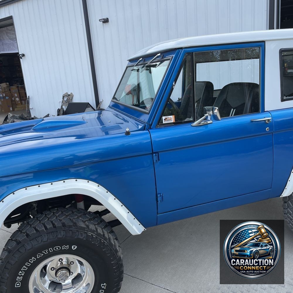 1974 Ford  Bronco  U-100