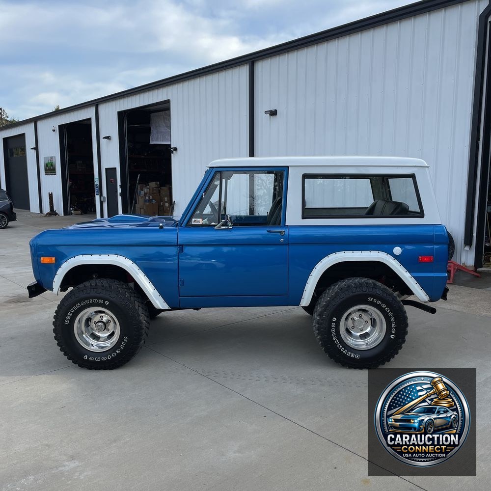 1974 Ford  Bronco  U-100
