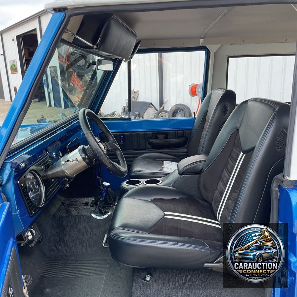 1974 Ford  Bronco  U-100