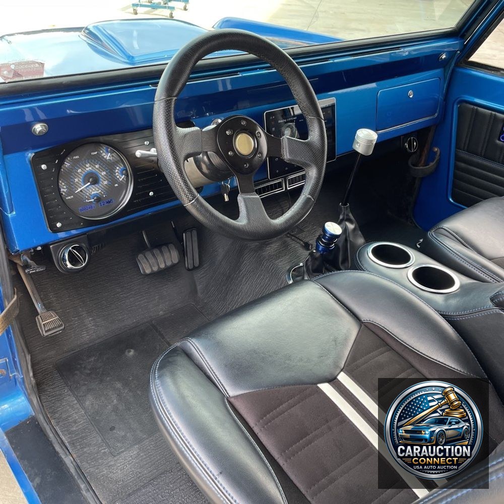 1974 Ford  Bronco  U-100