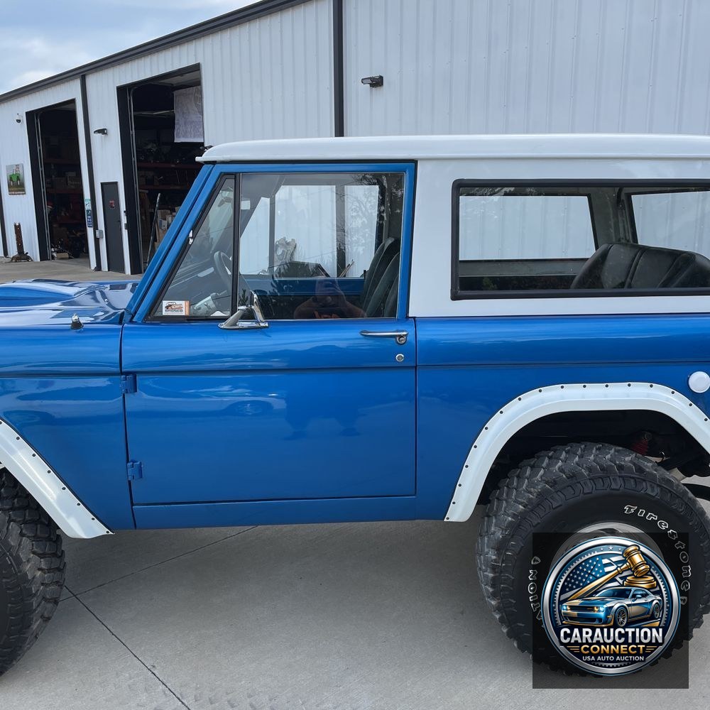 1974 Ford  Bronco  U-100
