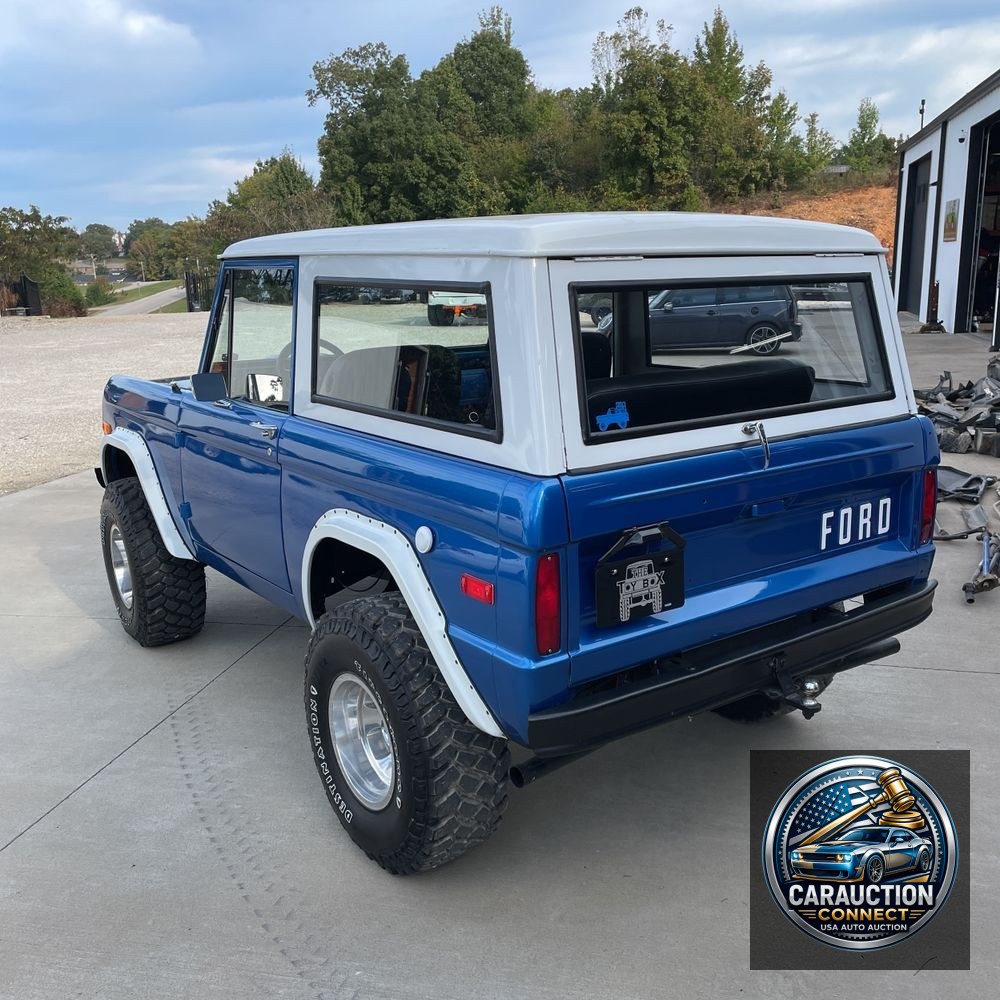 1974 Ford  Bronco  U-100