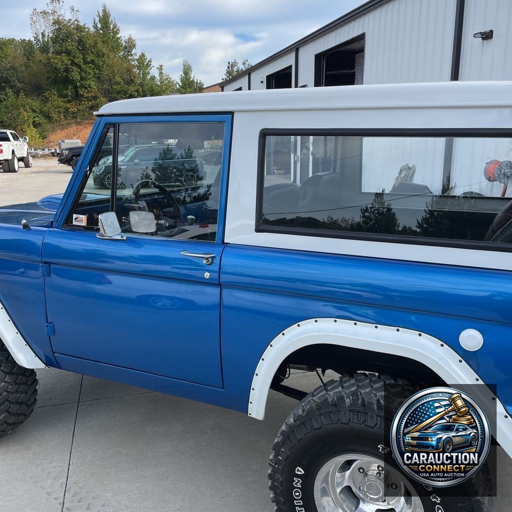 1974 Ford  Bronco  U-100