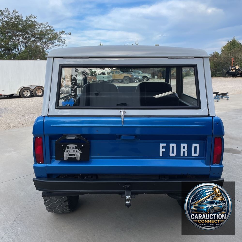 1974 Ford  Bronco  U-100