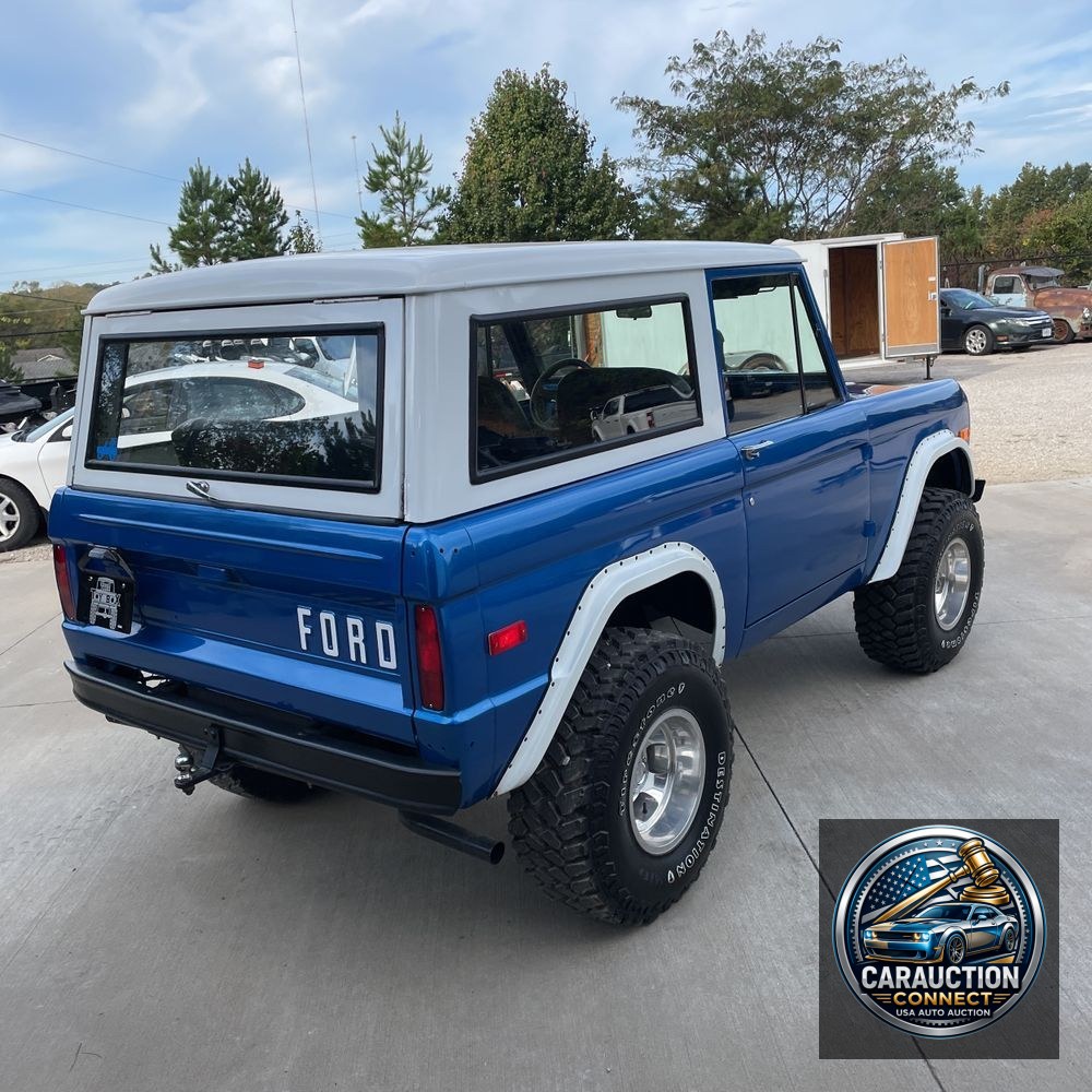 1974 Ford  Bronco  U-100