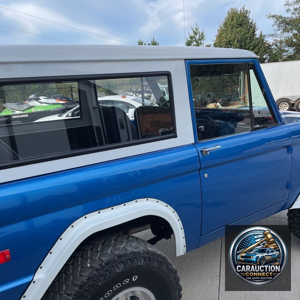 1974 Ford  Bronco  U-100