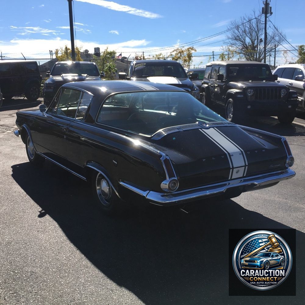 1965 Plymouth Barracuda