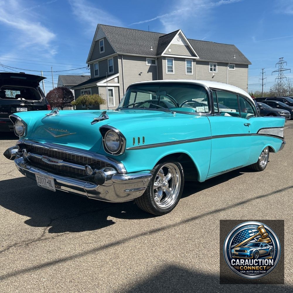 1957 Chevorlet  BelAir  BelAir