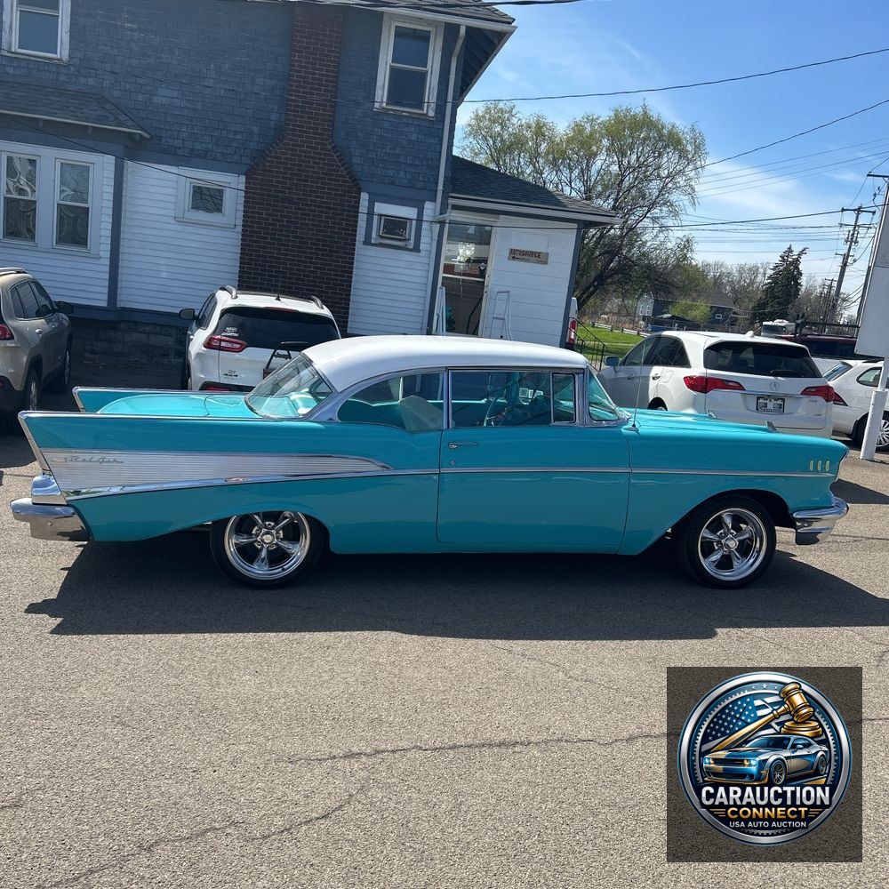 1957 Chevorlet  BelAir  BelAir