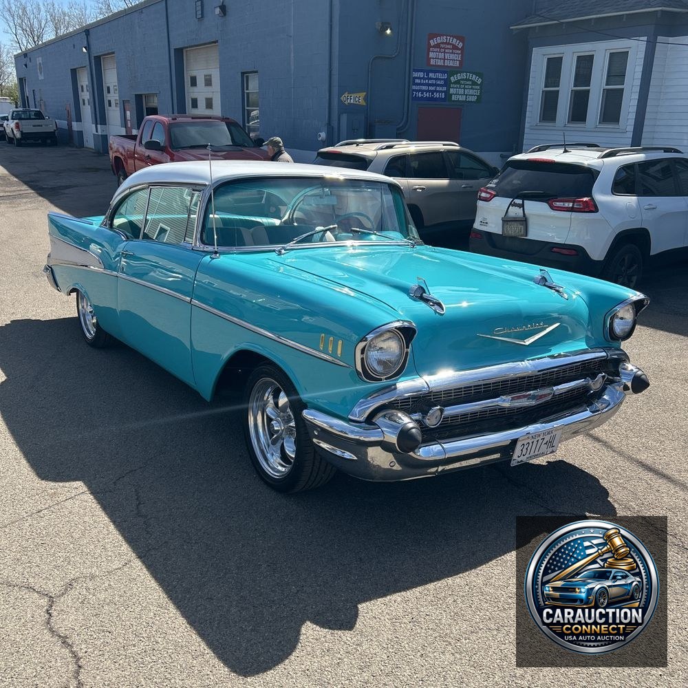 1957 Chevorlet  BelAir  BelAir