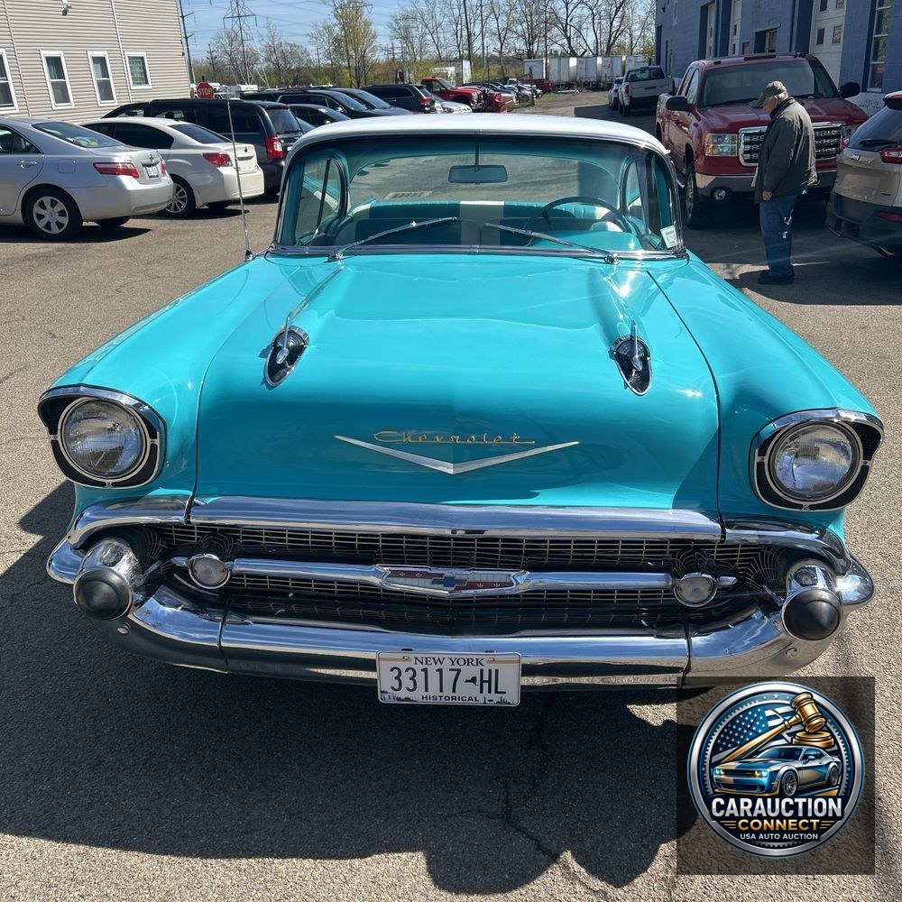 1957 Chevorlet  BelAir  BelAir