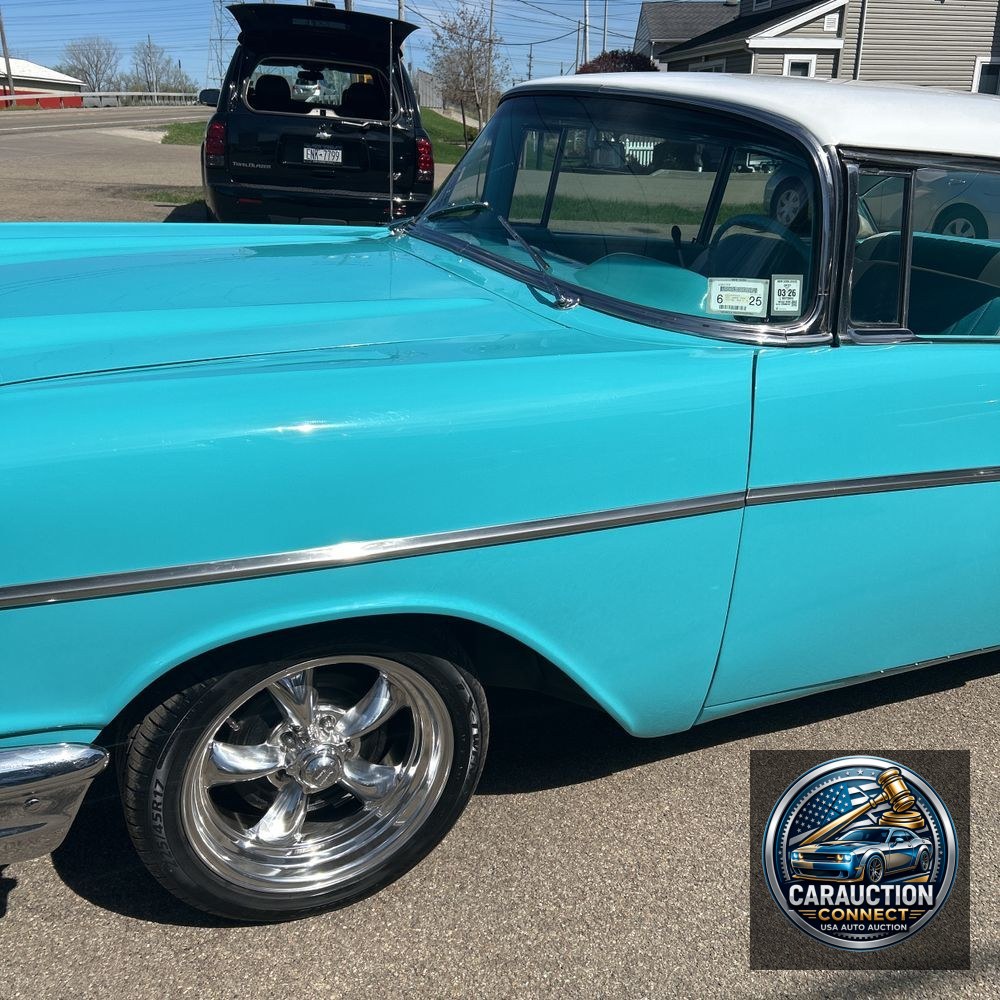1957 Chevorlet  BelAir  BelAir