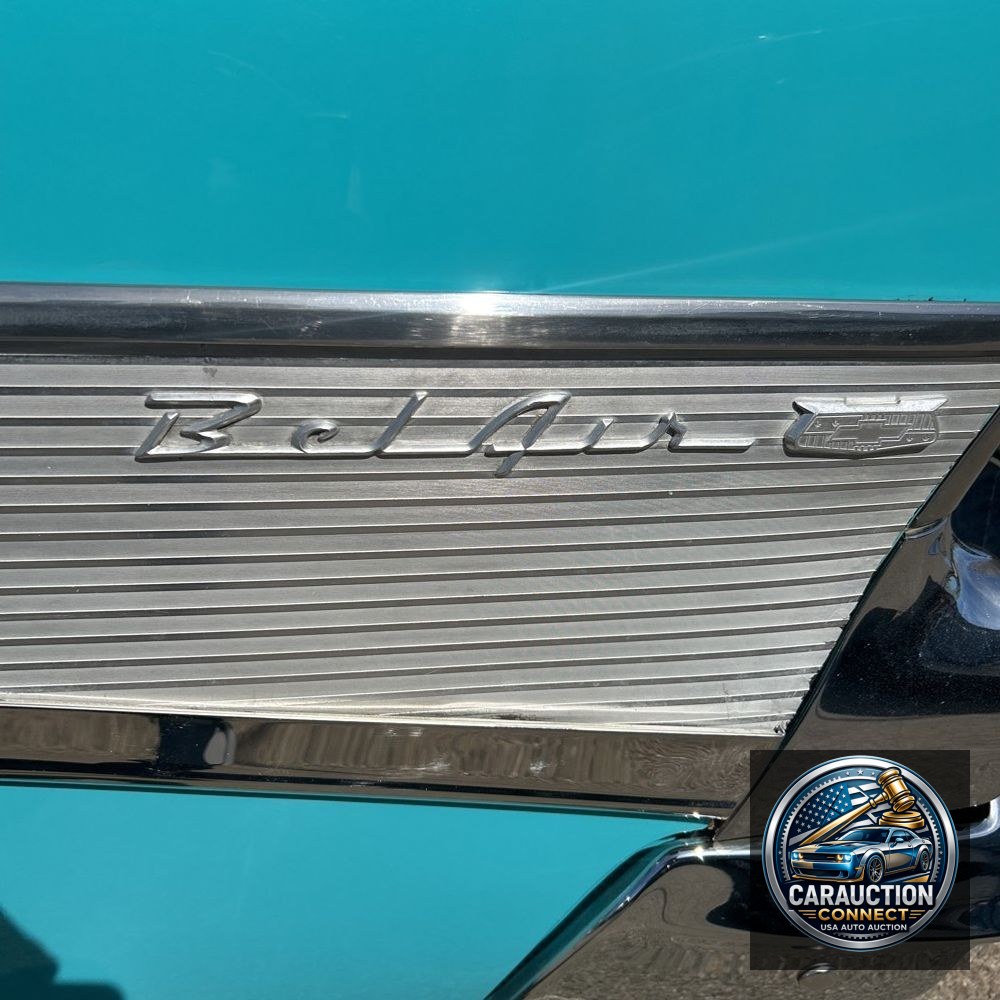 1957 Chevorlet  BelAir  BelAir