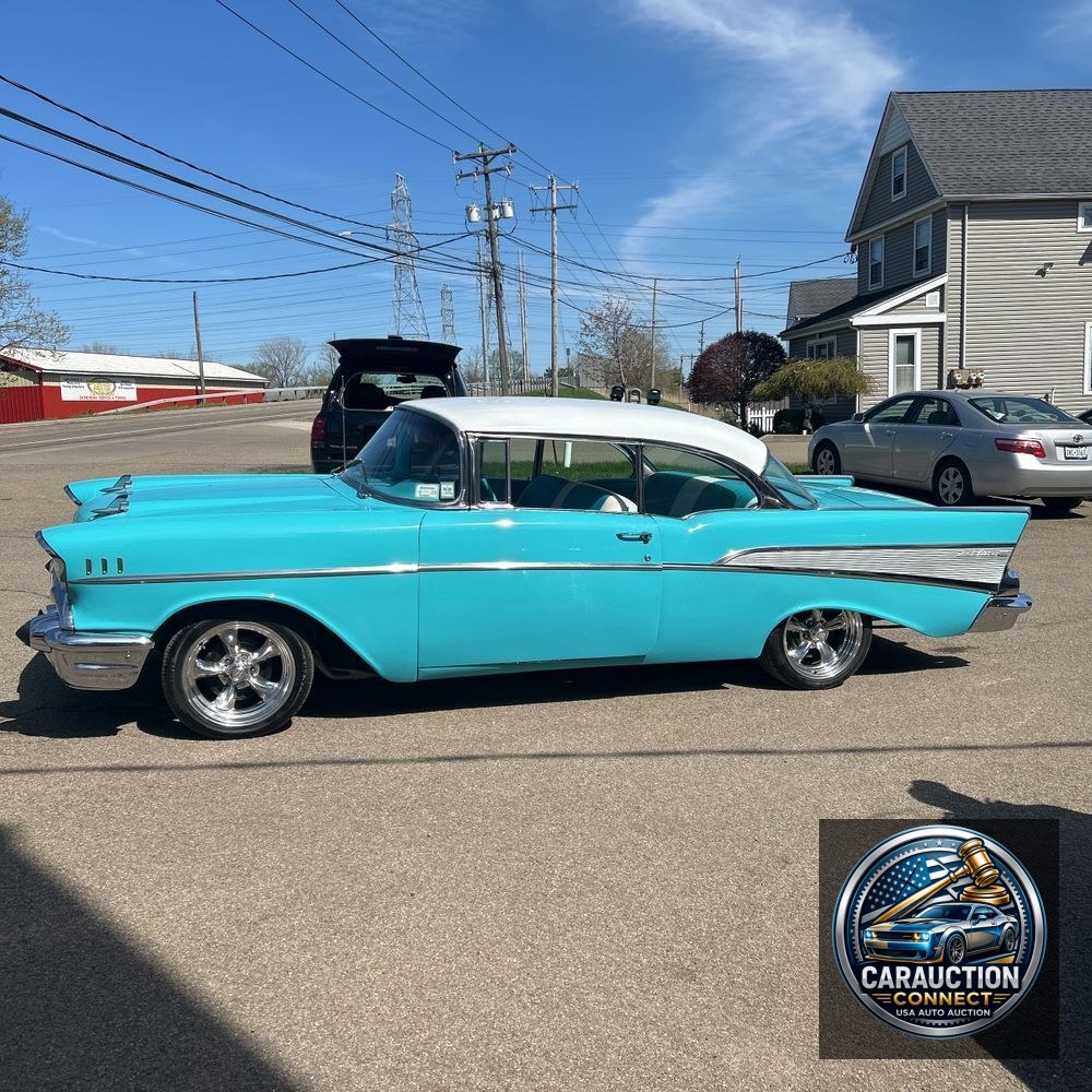 1957 Chevorlet  BelAir  BelAir