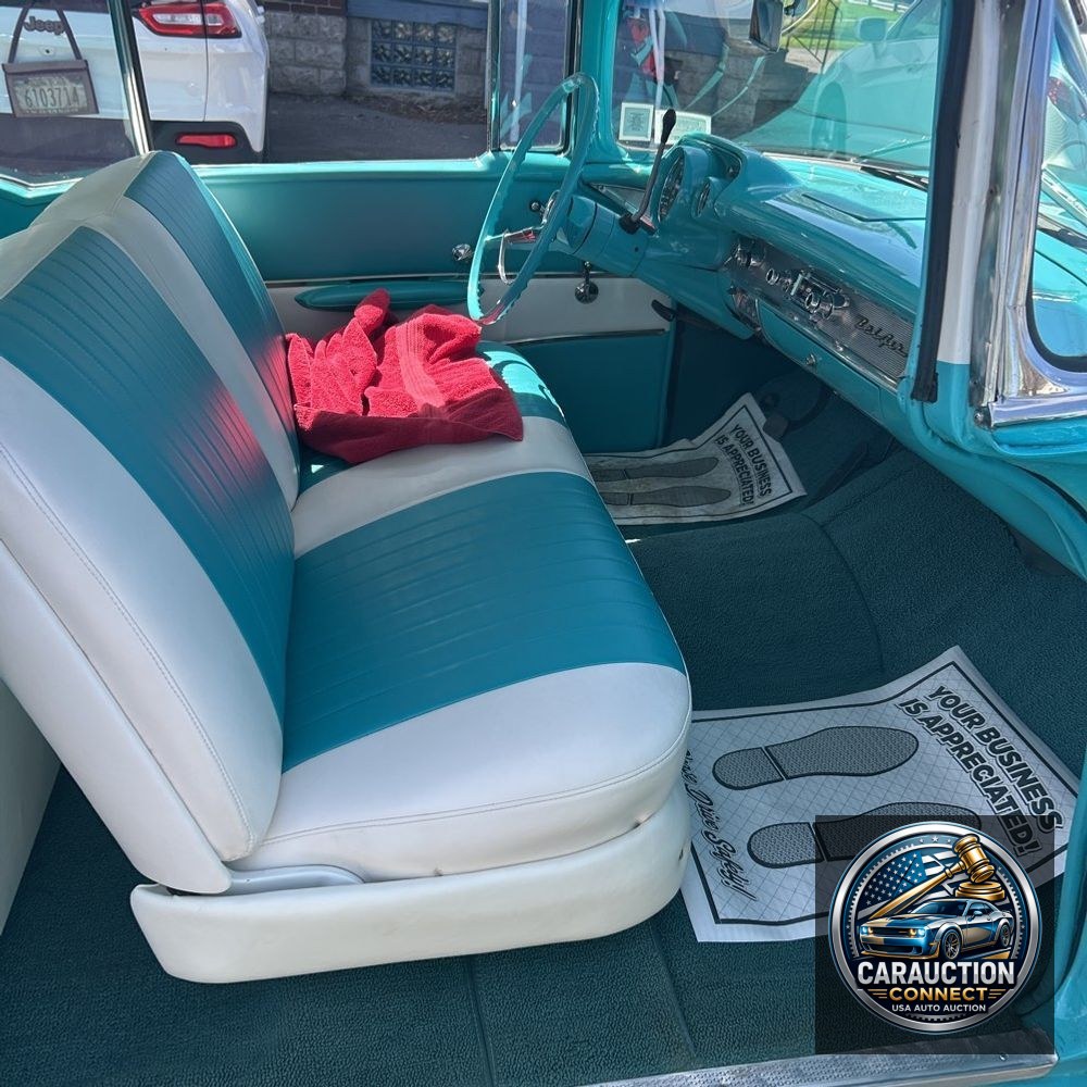 1957 Chevorlet  BelAir  BelAir