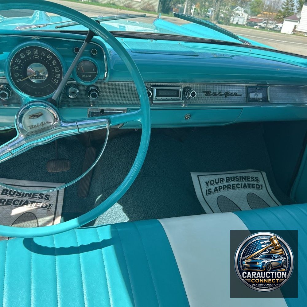 1957 Chevorlet  BelAir  BelAir