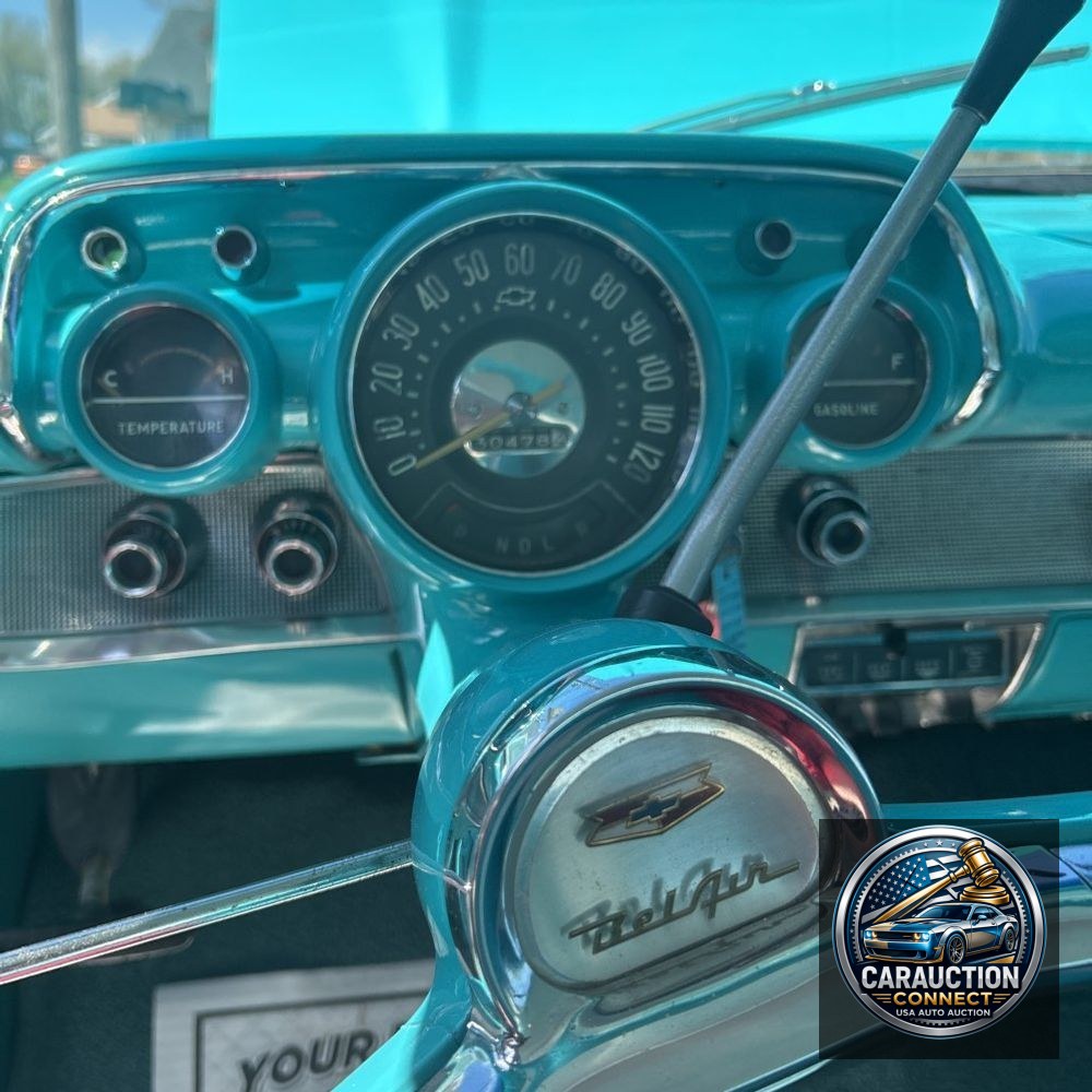 1957 Chevorlet  BelAir  BelAir