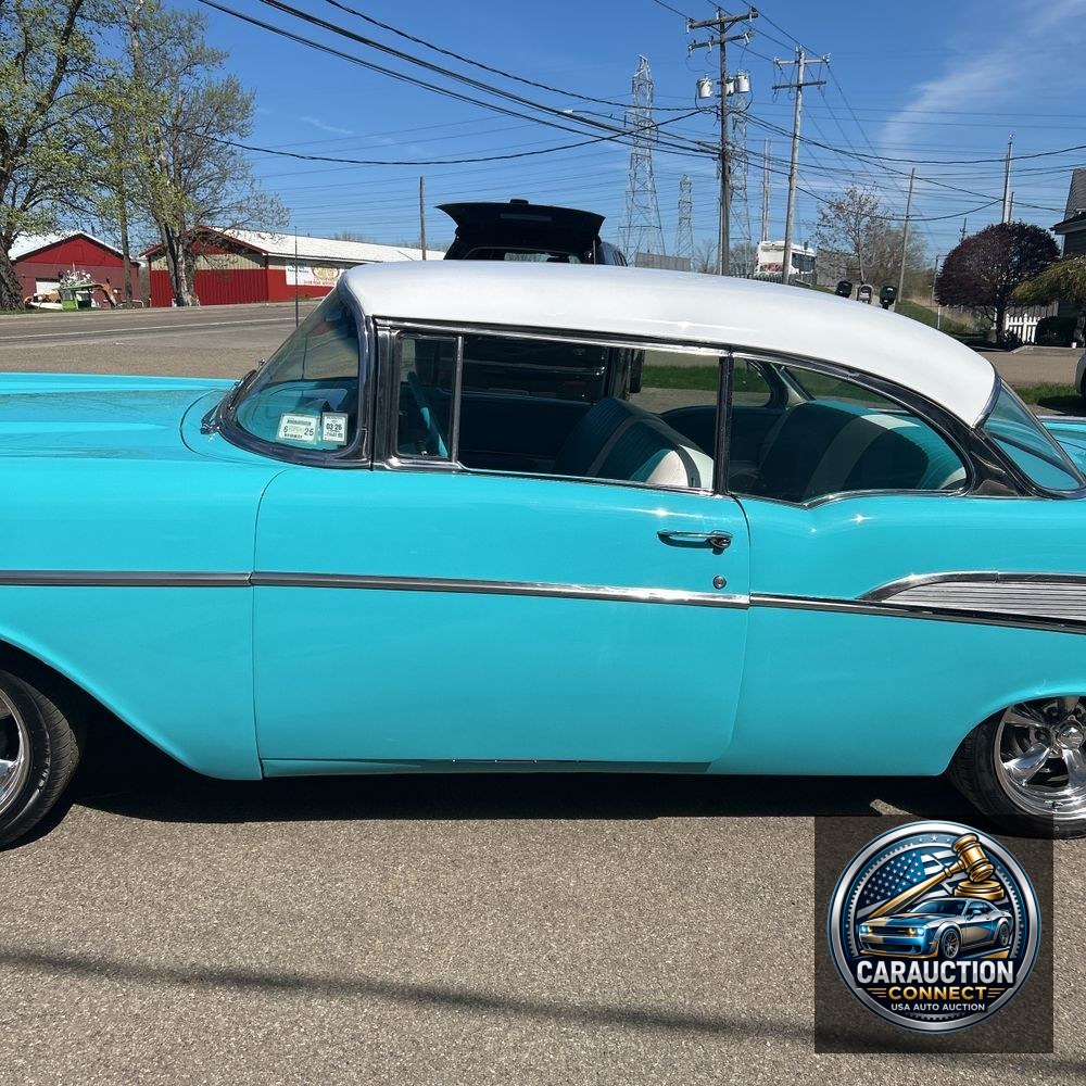 1957 Chevorlet  BelAir  BelAir