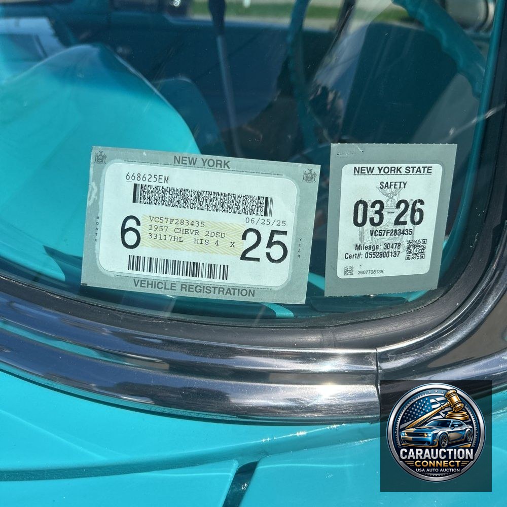1957 Chevorlet  BelAir  BelAir