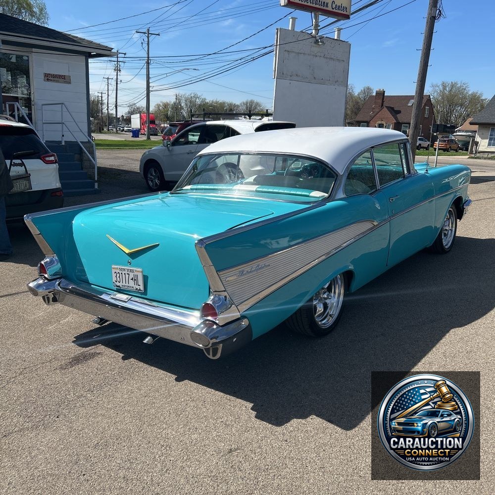 1957 Chevorlet  BelAir  BelAir