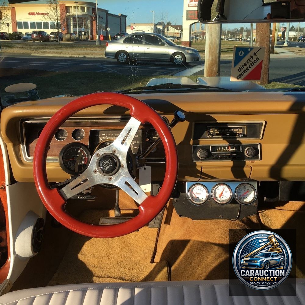 1974 Plymouth Duster
