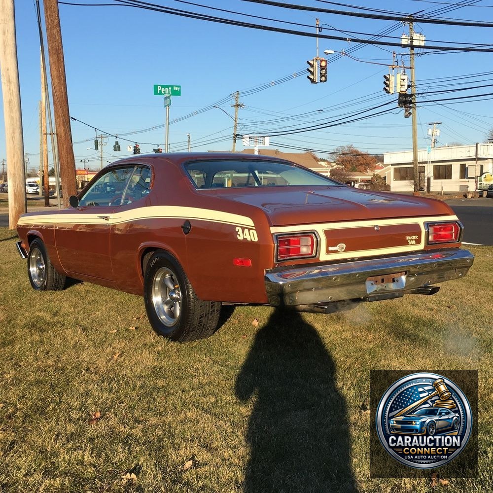 1974 Plymouth Duster