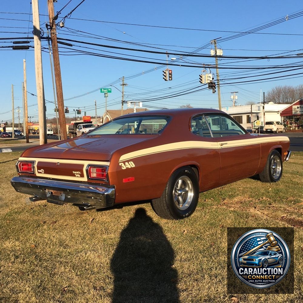 1974 Plymouth Duster