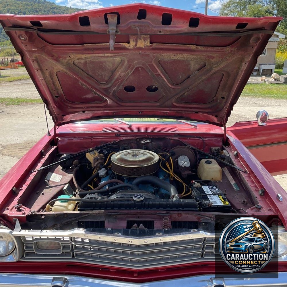 1974 Plymouth  Duster 360