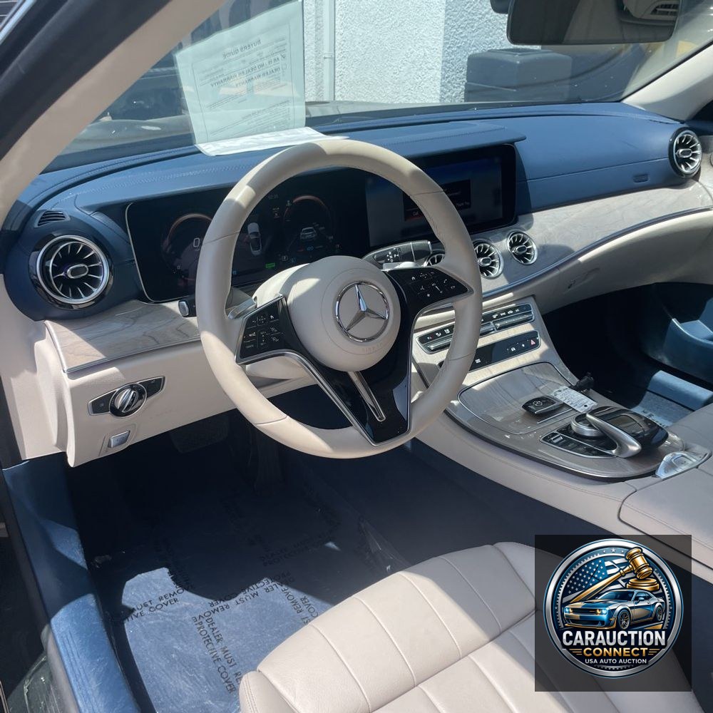 2023 Mercedes-Benz E-Class E 450 4MATIC