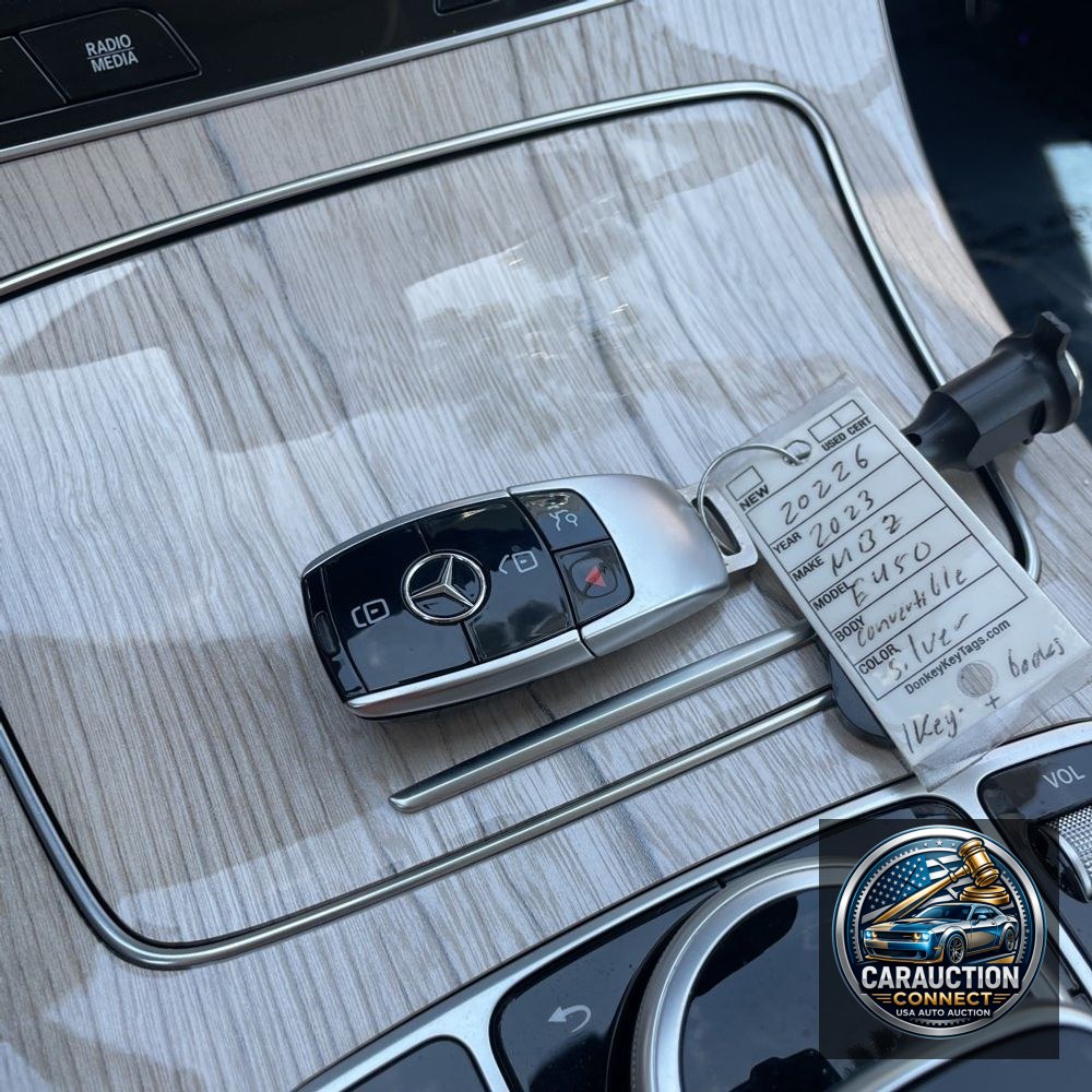 2023 Mercedes-Benz E-Class E 450 4MATIC