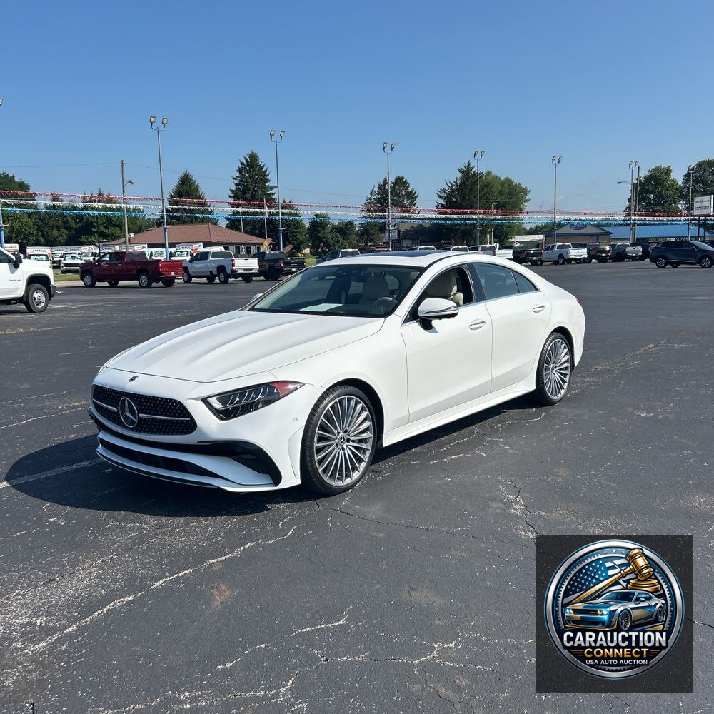 2022 Mercedes-Benz CLS CLS 450 4MATIC