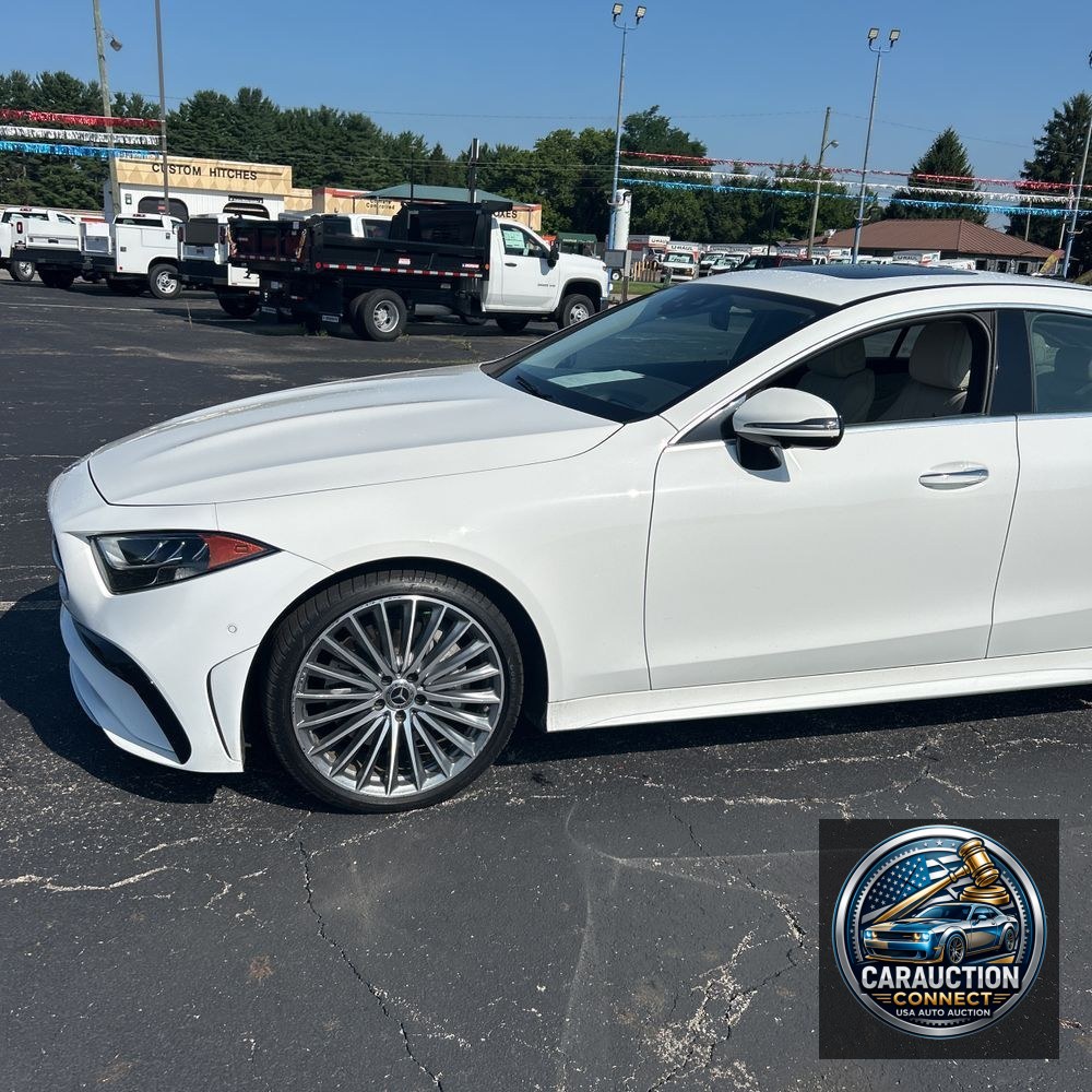 2022 Mercedes-Benz CLS CLS 450 4MATIC