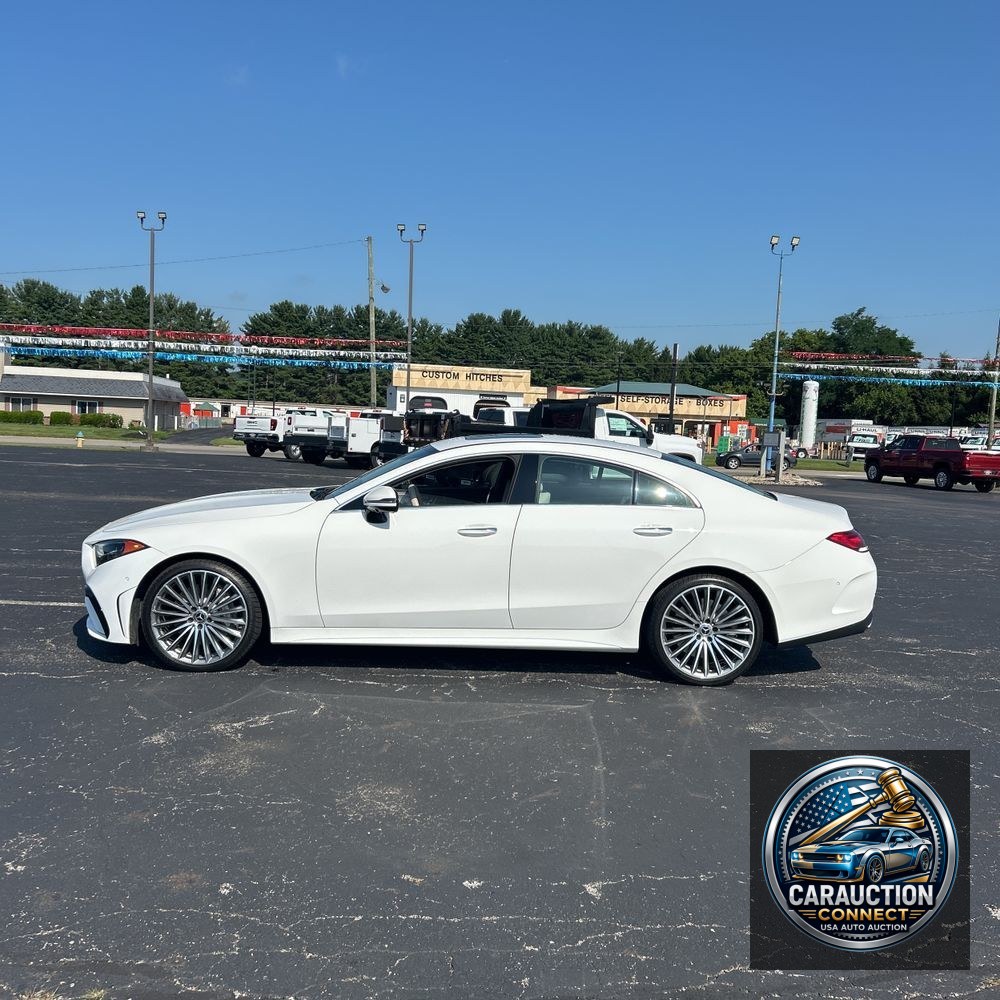 2022 Mercedes-Benz CLS CLS 450 4MATIC