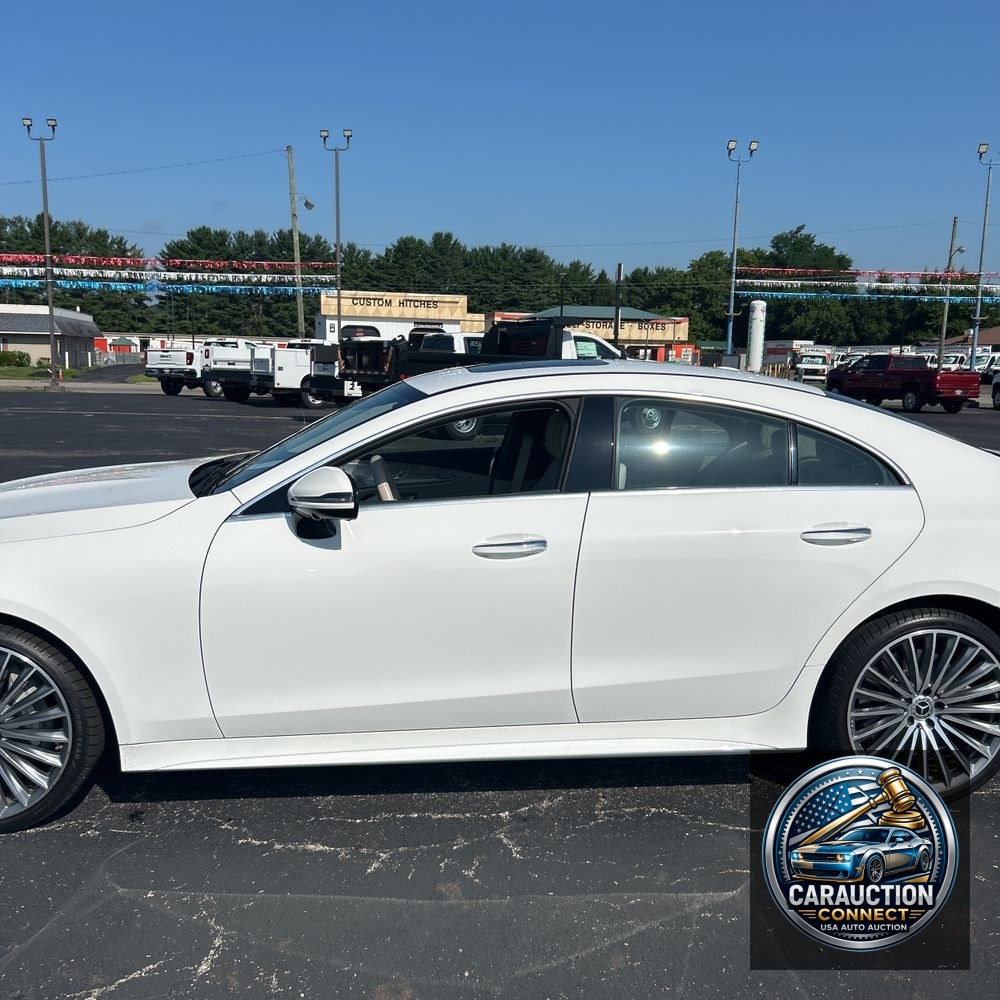 2022 Mercedes-Benz CLS CLS 450 4MATIC