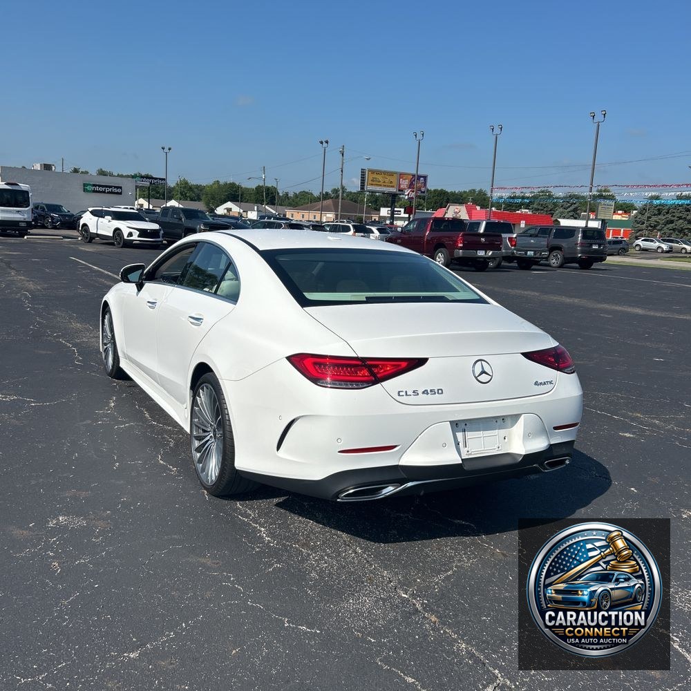 2022 Mercedes-Benz CLS CLS 450 4MATIC