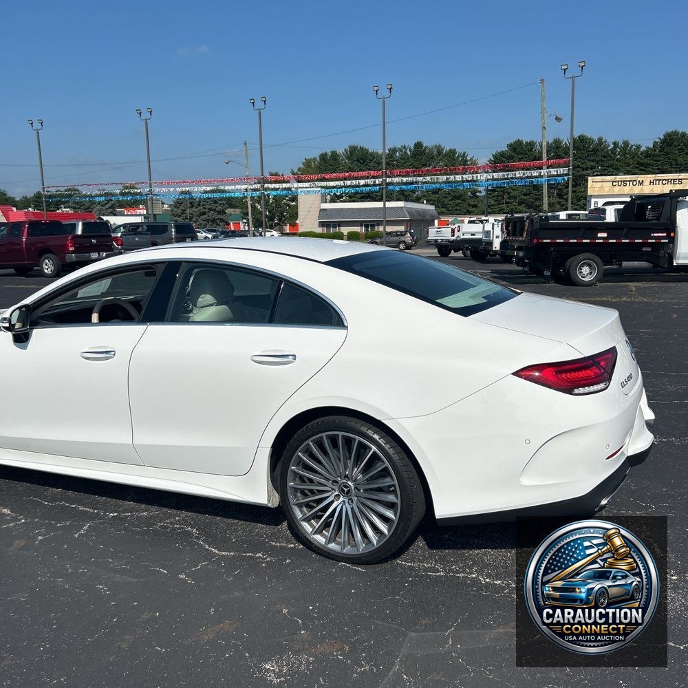 2022 Mercedes-Benz CLS CLS 450 4MATIC