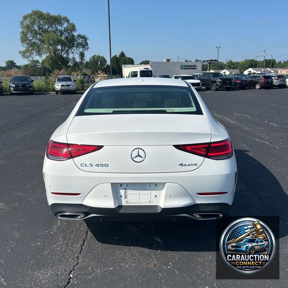2022 Mercedes-Benz CLS CLS 450 4MATIC