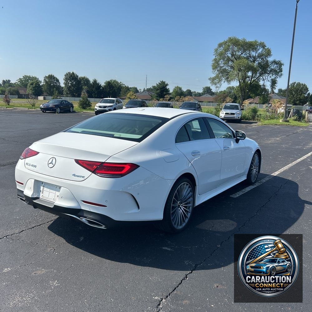 2022 Mercedes-Benz CLS CLS 450 4MATIC