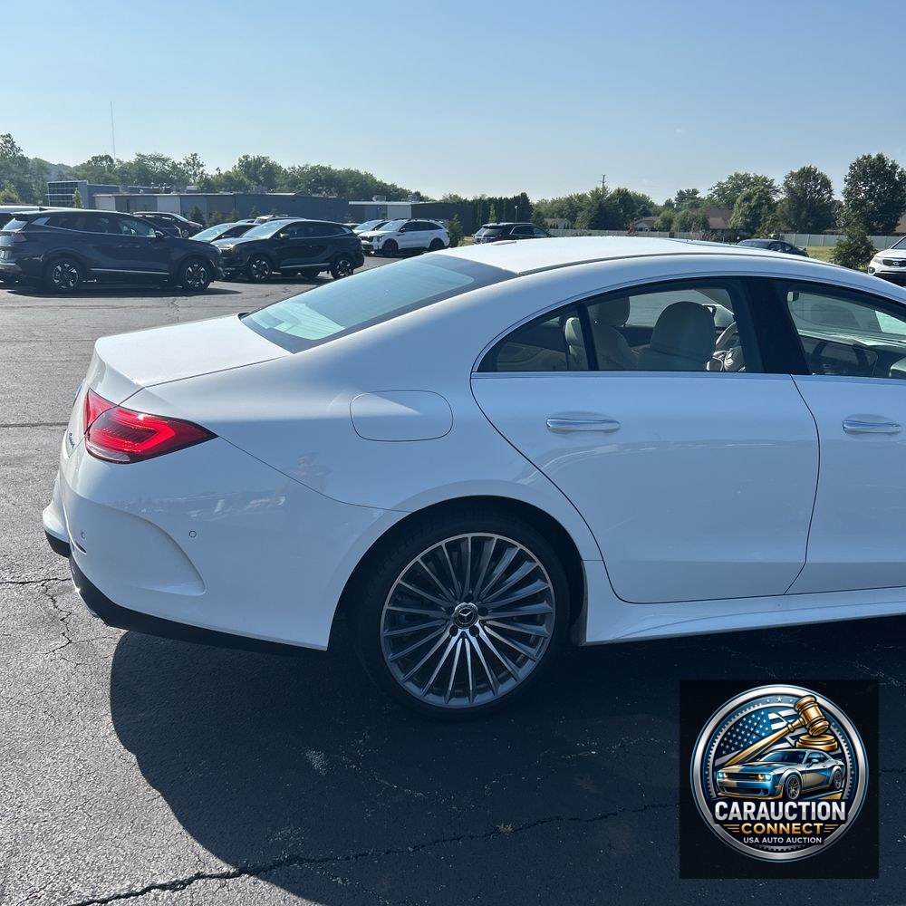 2022 Mercedes-Benz CLS CLS 450 4MATIC