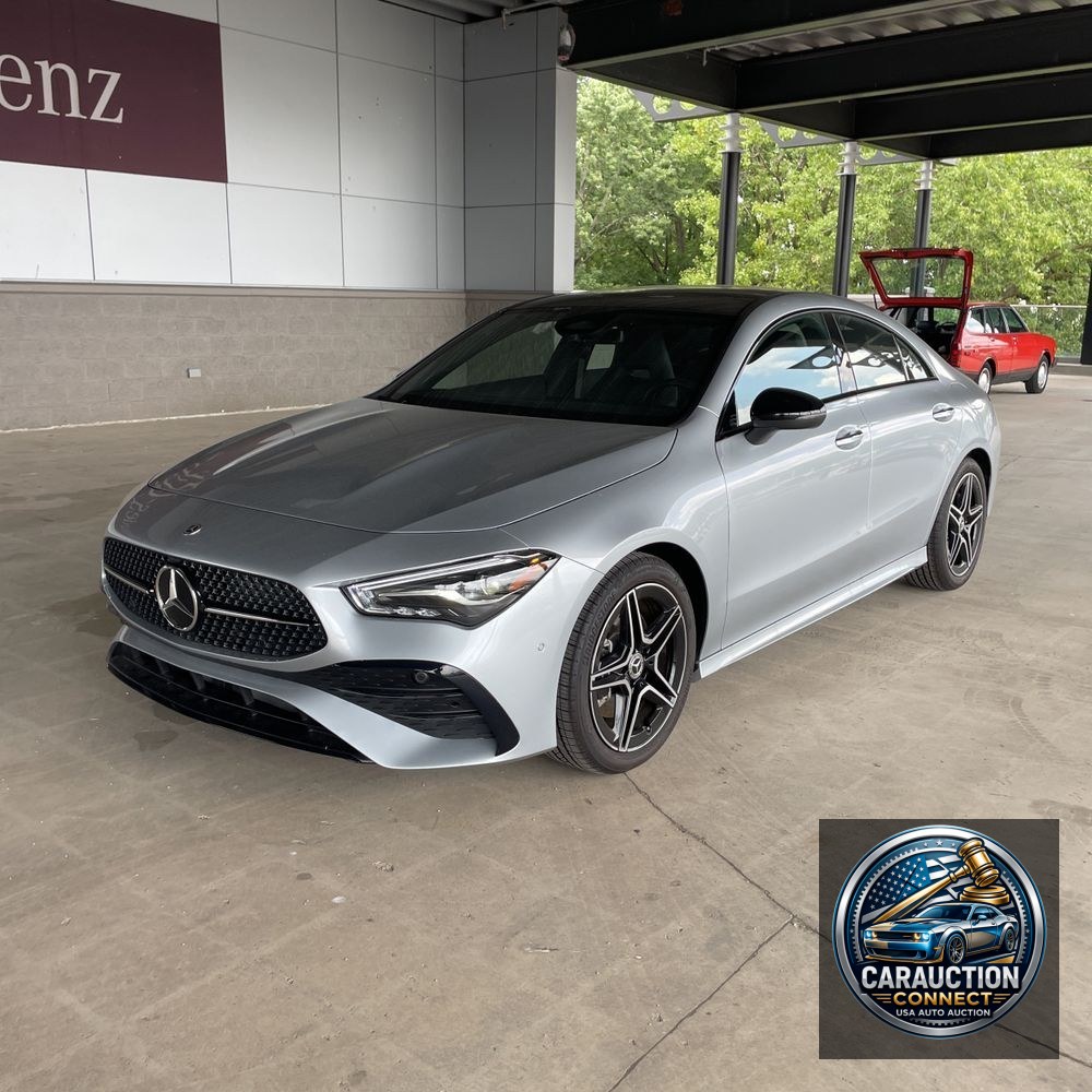 2025 Mercedes-Benz CLA CLA 250 4MATIC