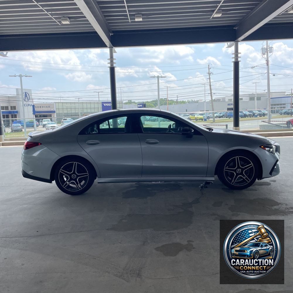 2025 Mercedes-Benz CLA CLA 250 4MATIC